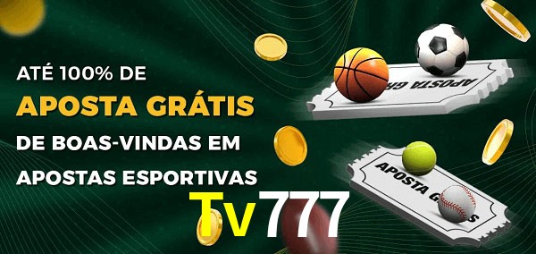 Tv777 Ate 100% de Aposta Gratis