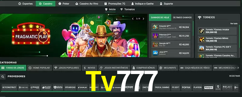cassino Tv777